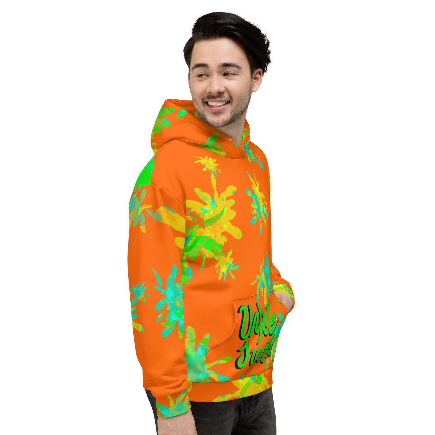 Unkle Jungle Graphic Hoodie