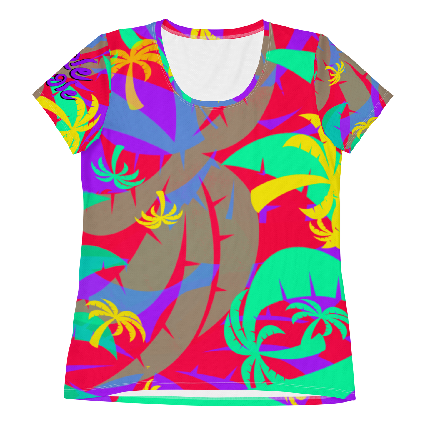 Unkle Jungle Island Palm Tee