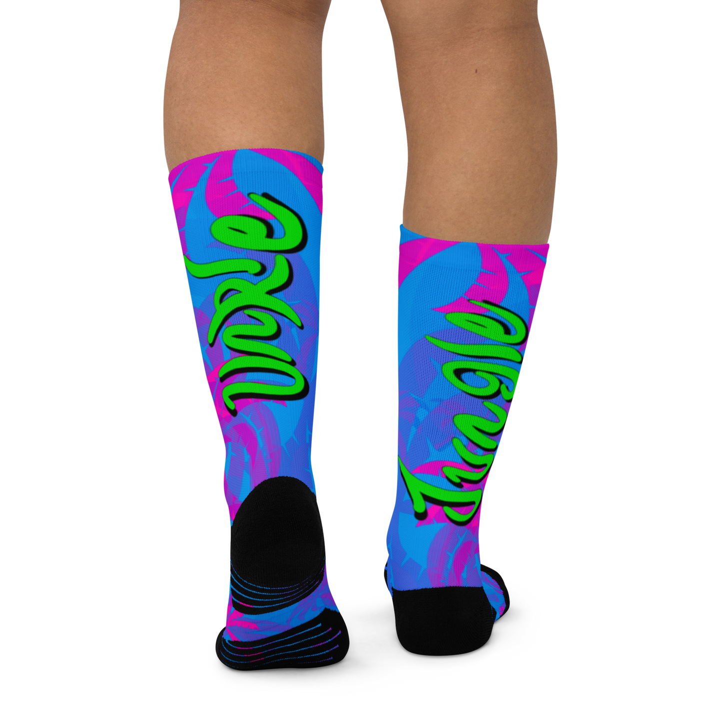 UNKLE JUNGLE ISLAND PALM SOCKS