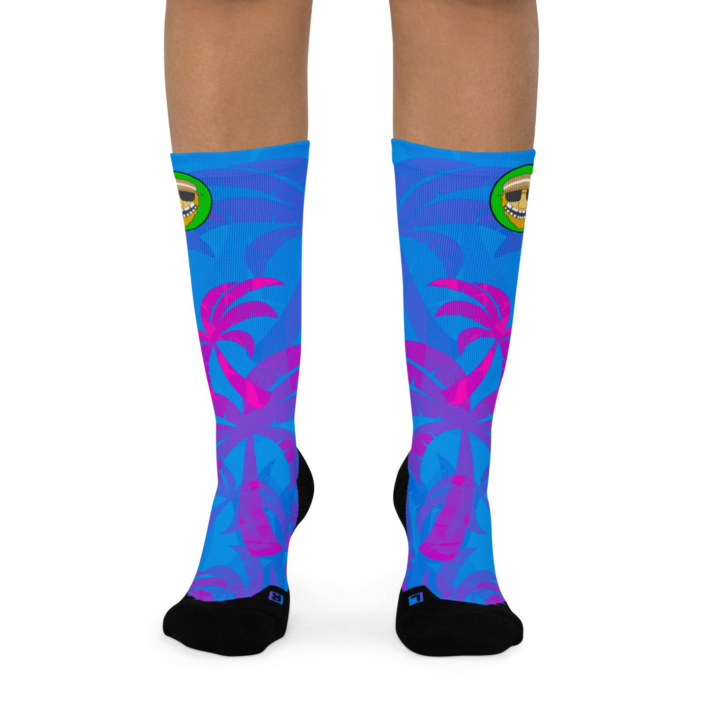 UNKLE JUNGLE ISLAND PALM SOCKS