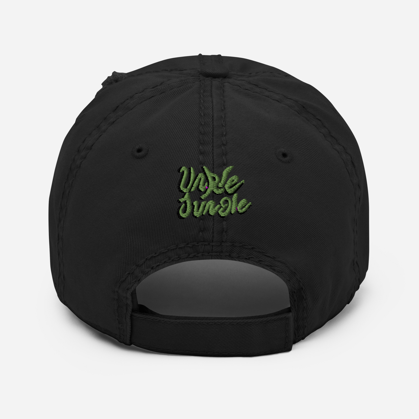 Unkle Jungle Embroidered Cap