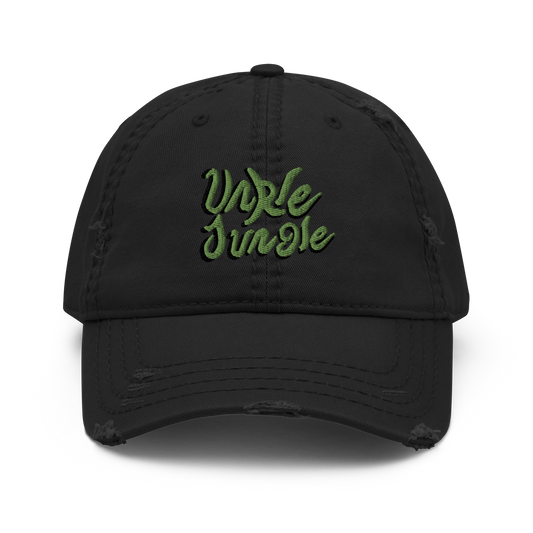 Unkle Jungle Embroidered Cap