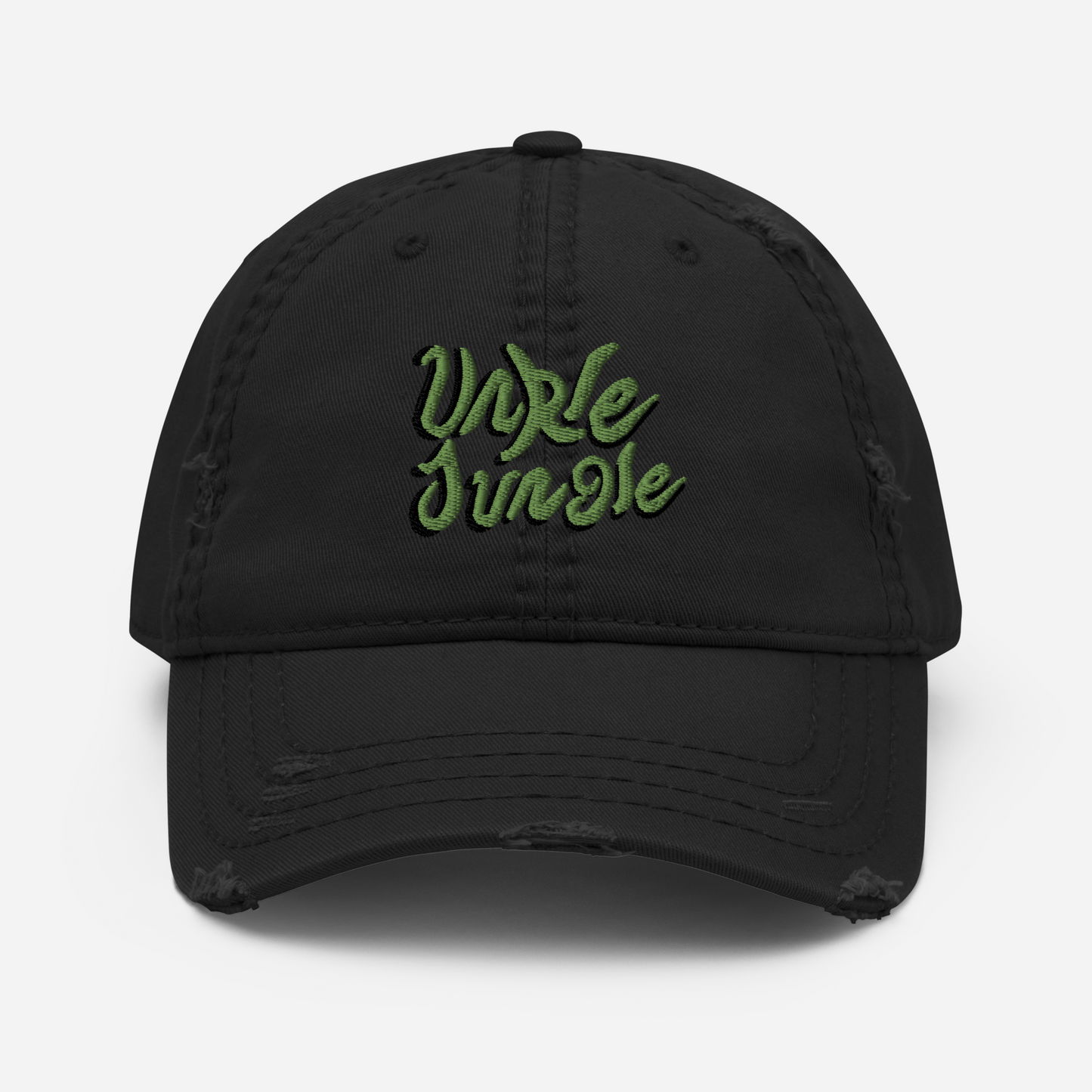 Unkle Jungle Embroidered Cap