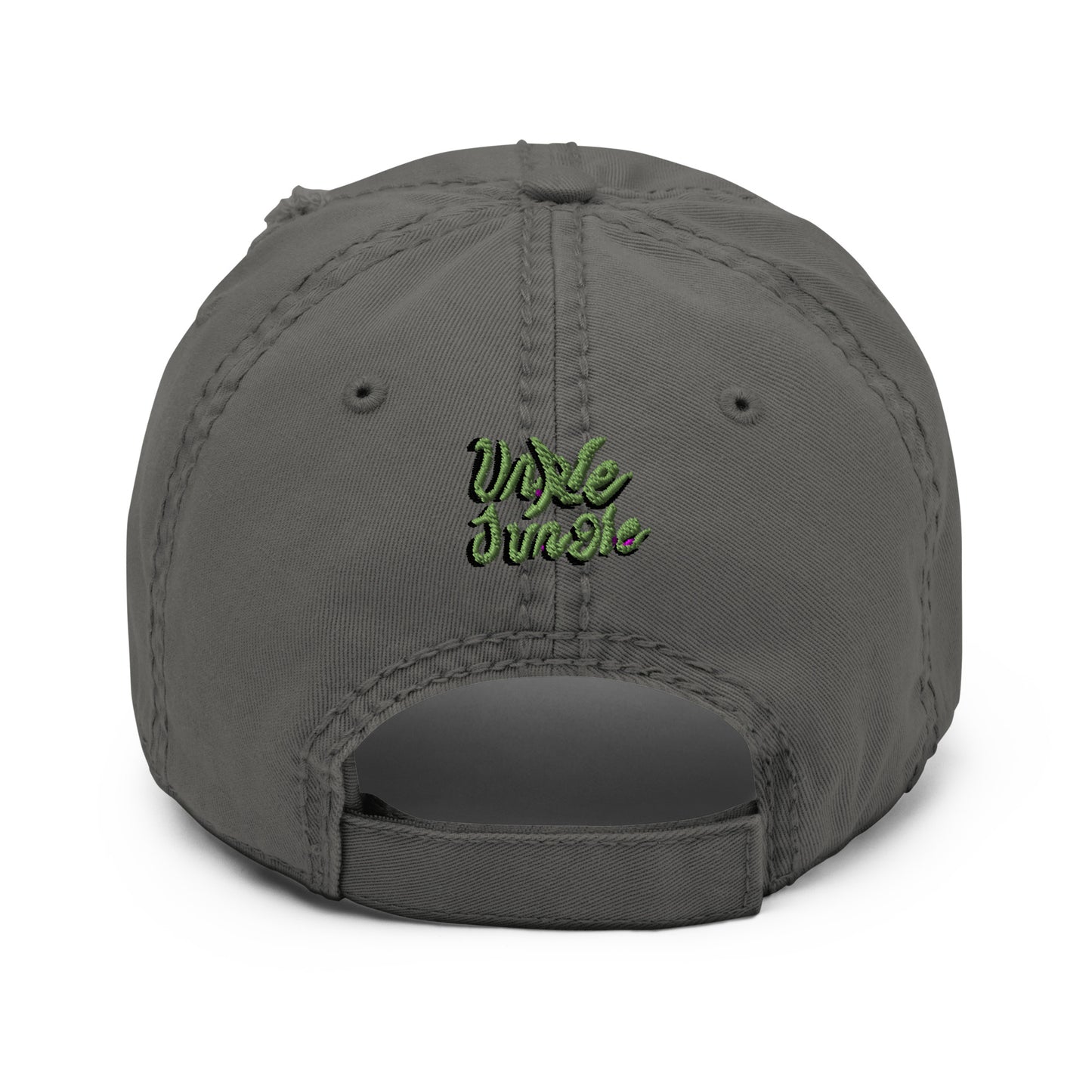 Unkle Jungle Embroidered Cap