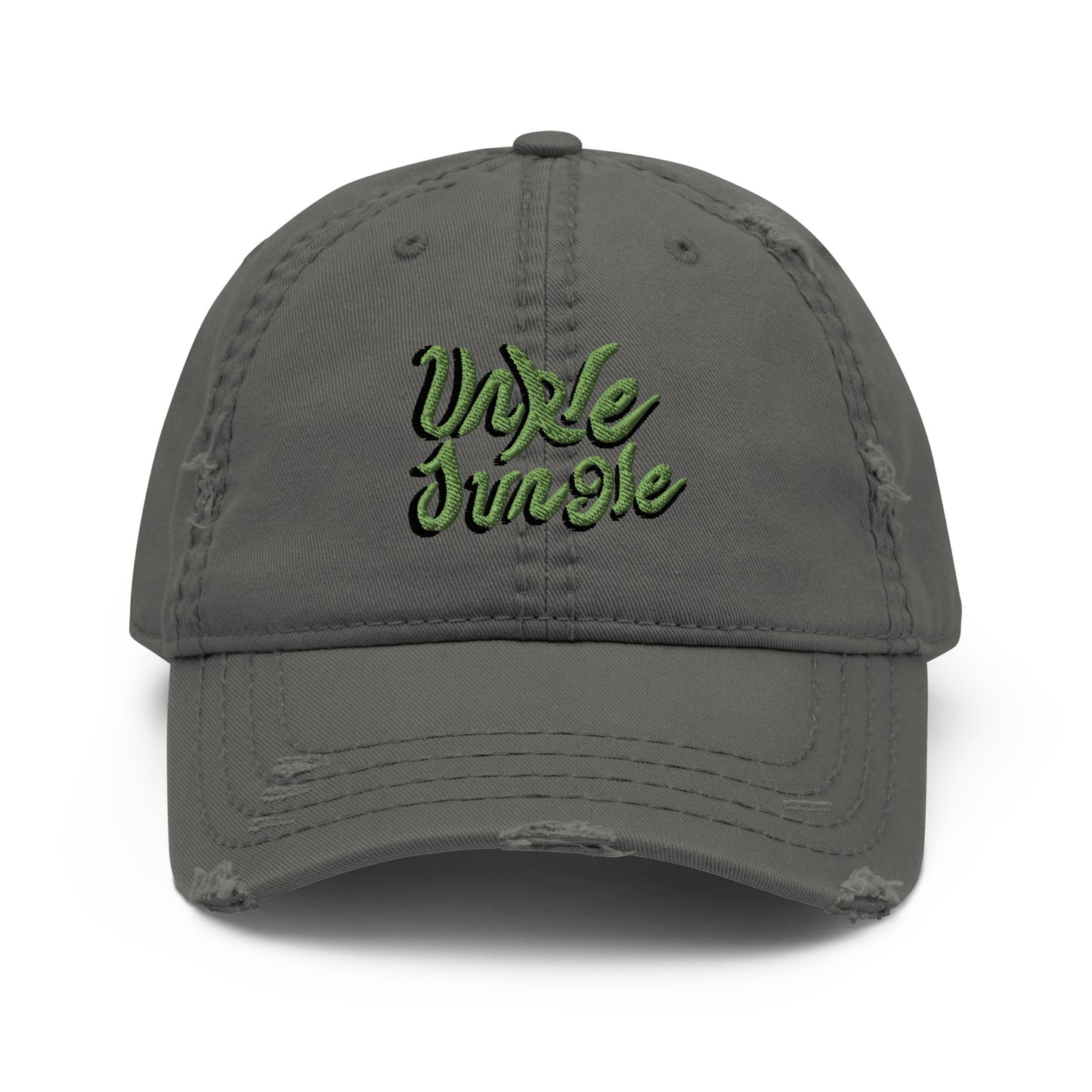 Unkle Jungle Embroidered Cap