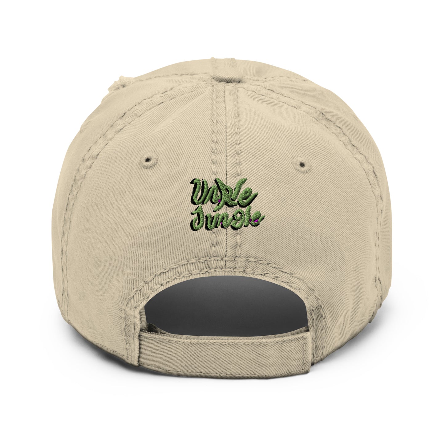 Unkle Jungle Embroidered Cap