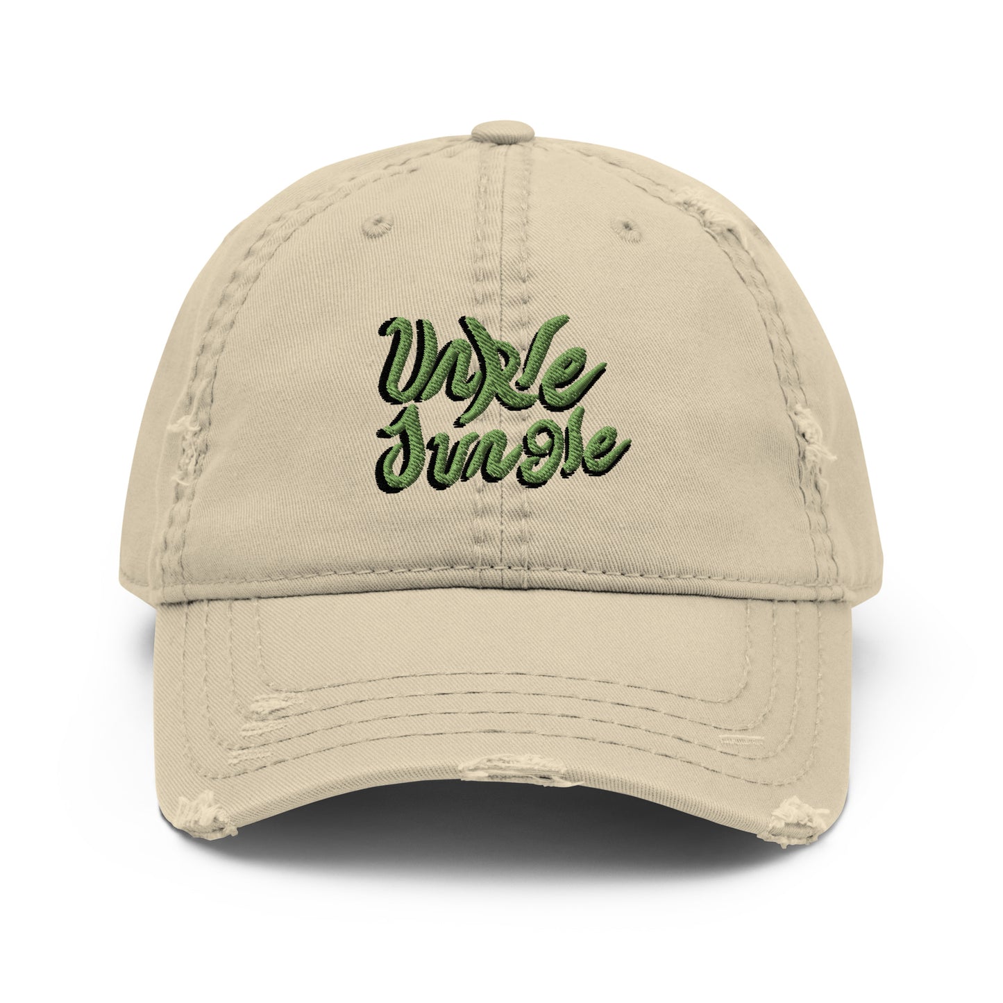 Unkle Jungle Embroidered Cap