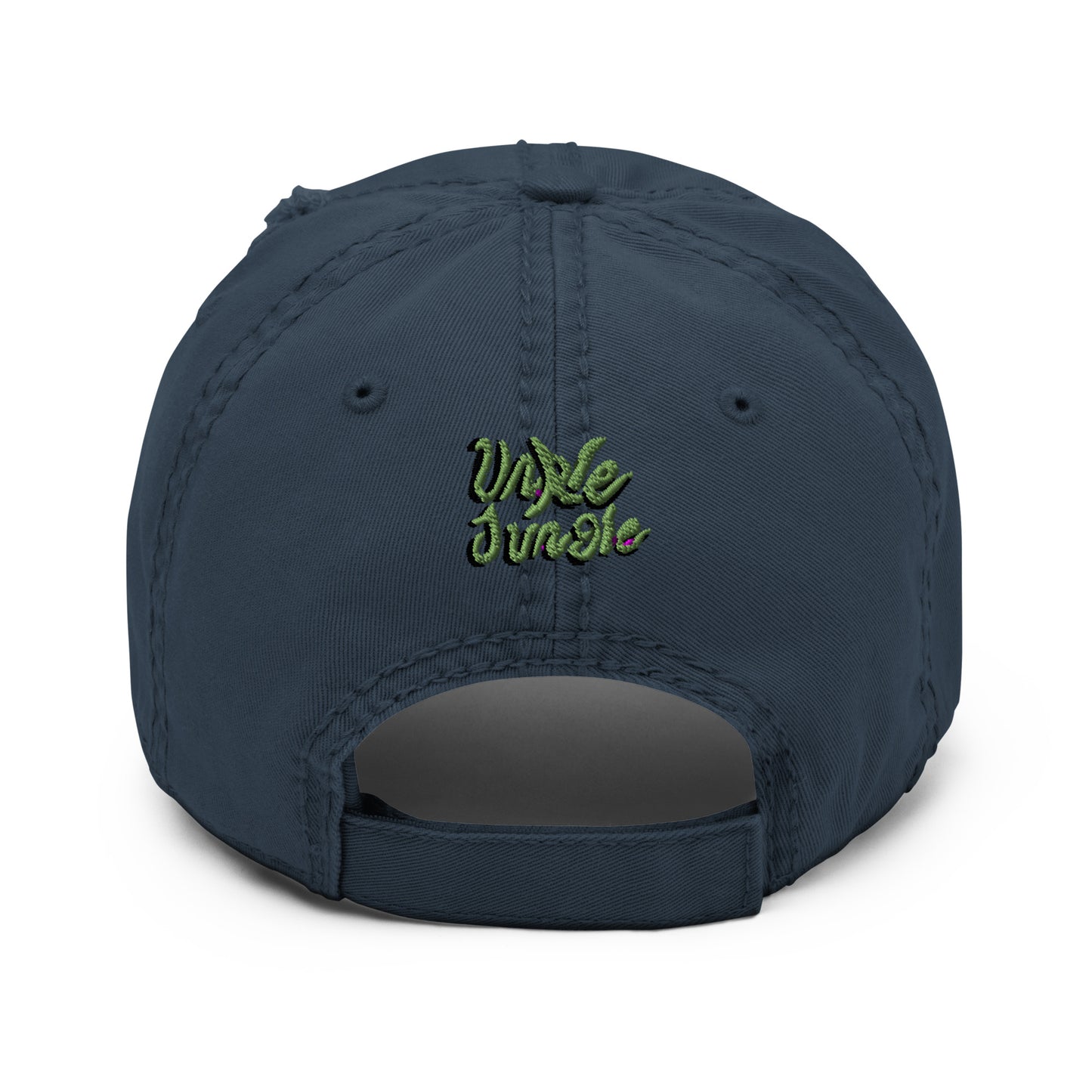 Unkle Jungle Embroidered Cap