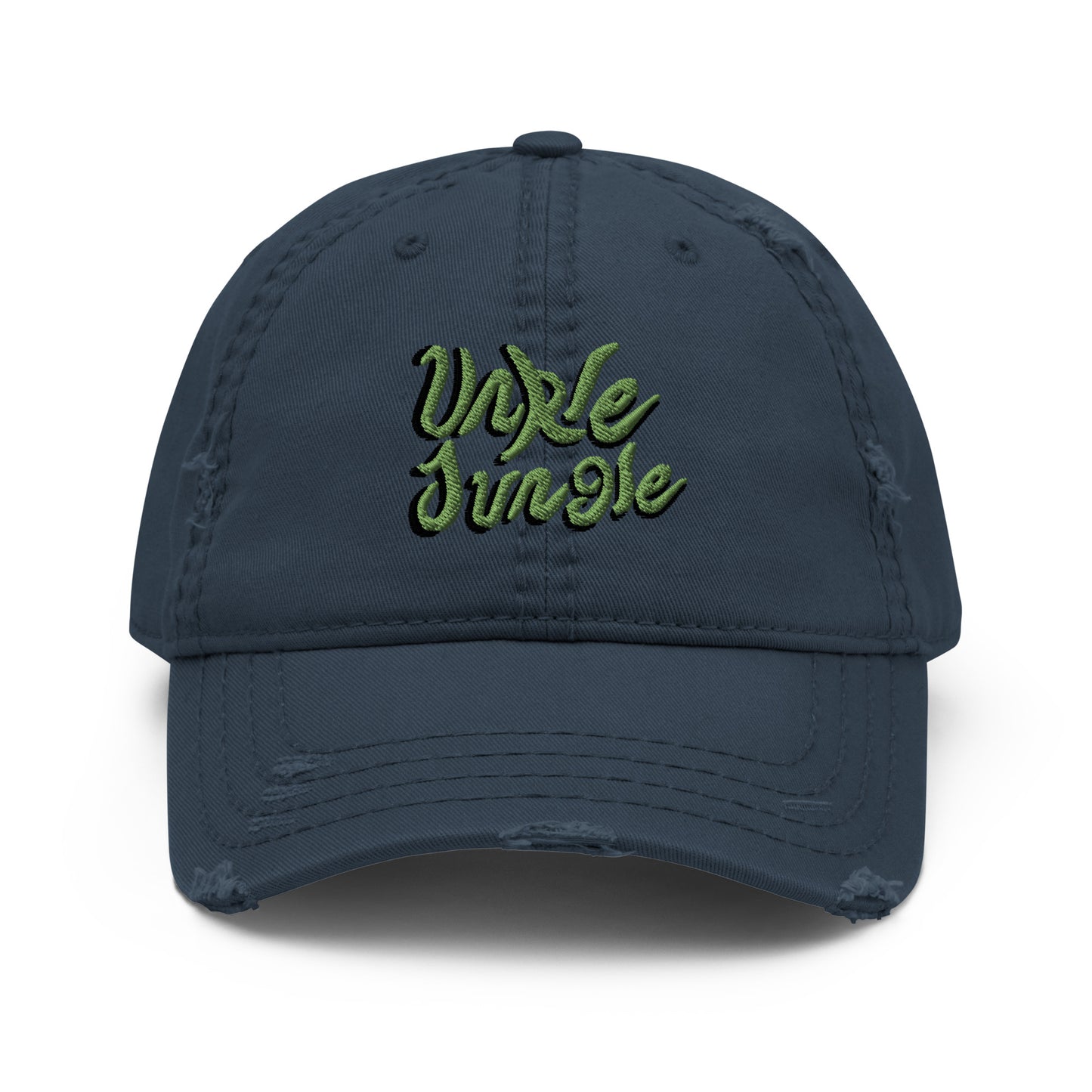 Unkle Jungle Embroidered Cap