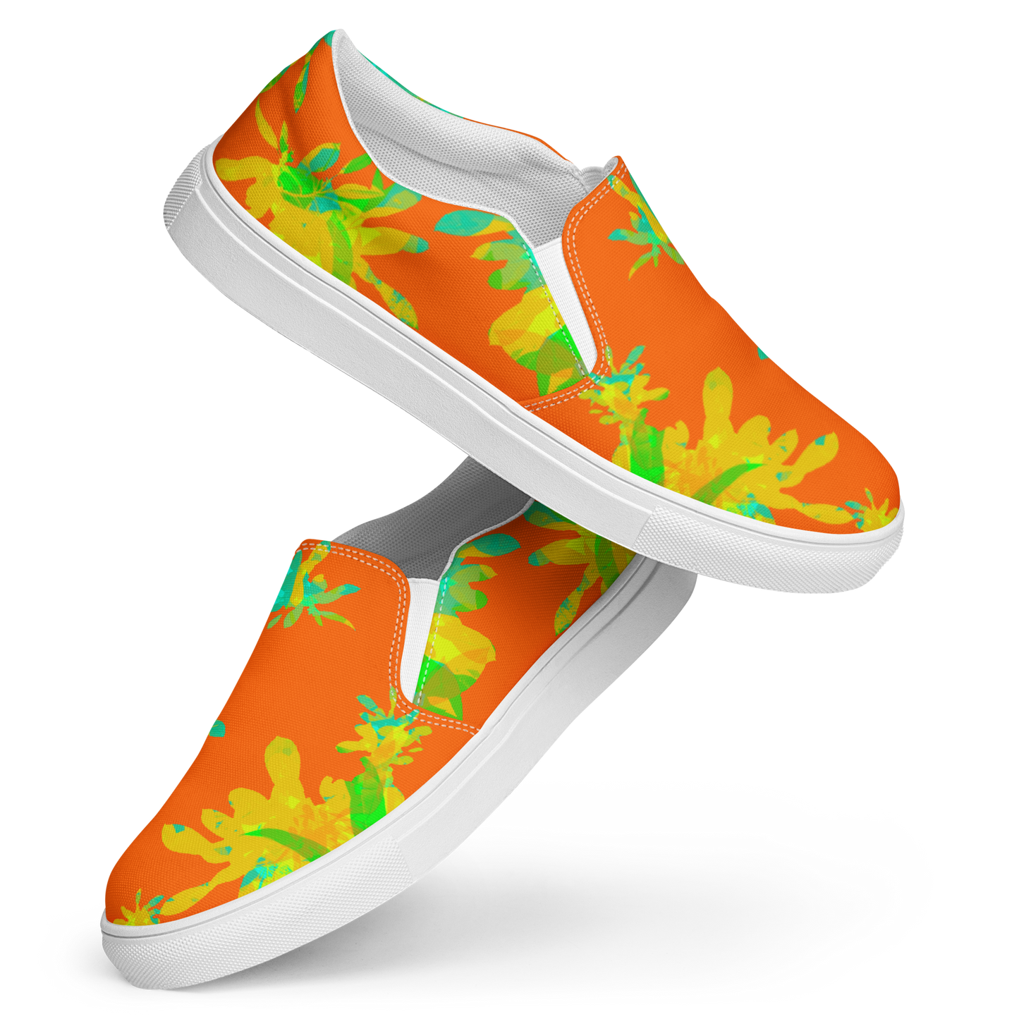 Unkle Jungle Island Slip-on Canvas Shoes (M’s)