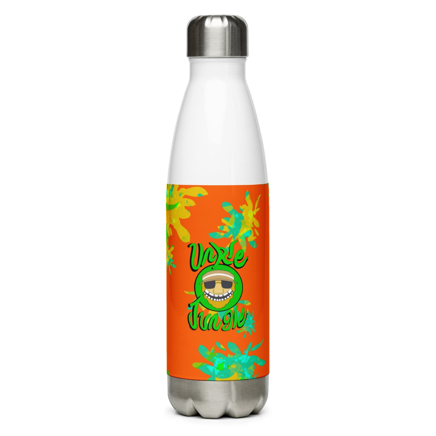 Unkle Jungle Stainless Steel Water Bottle