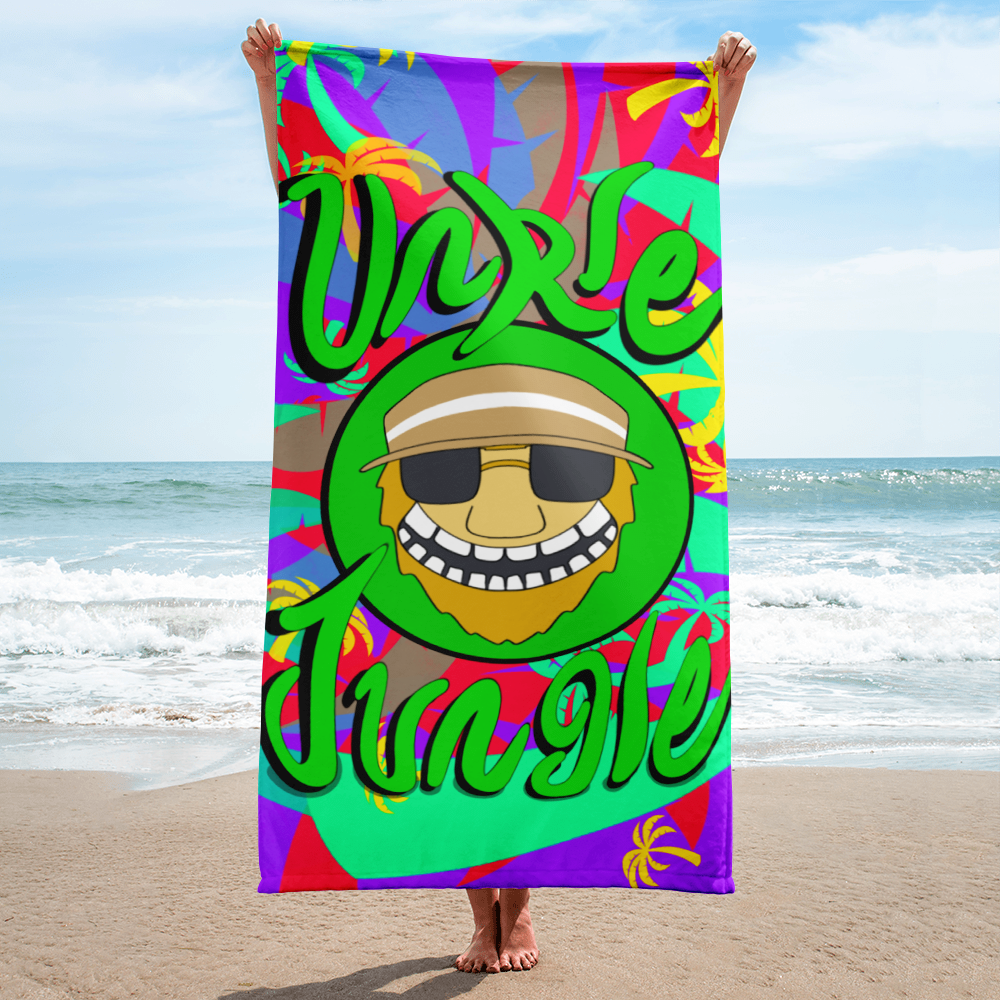 Unke Jungle Beach Towel (30”x60”)