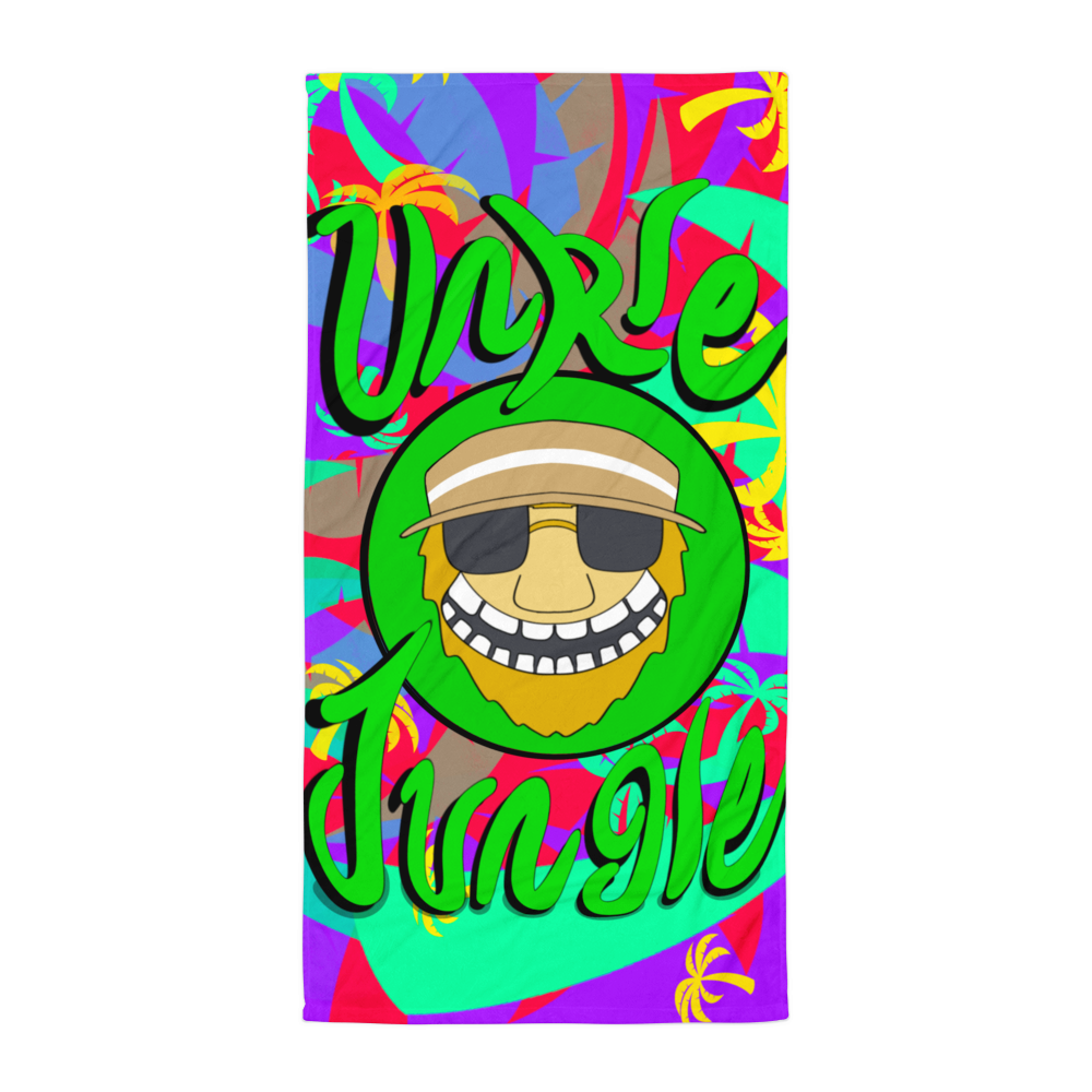 Unke Jungle Beach Towel (30”x60”)