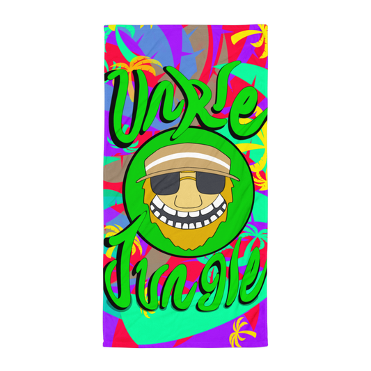 Unke Jungle Beach Towel (30”x60”)