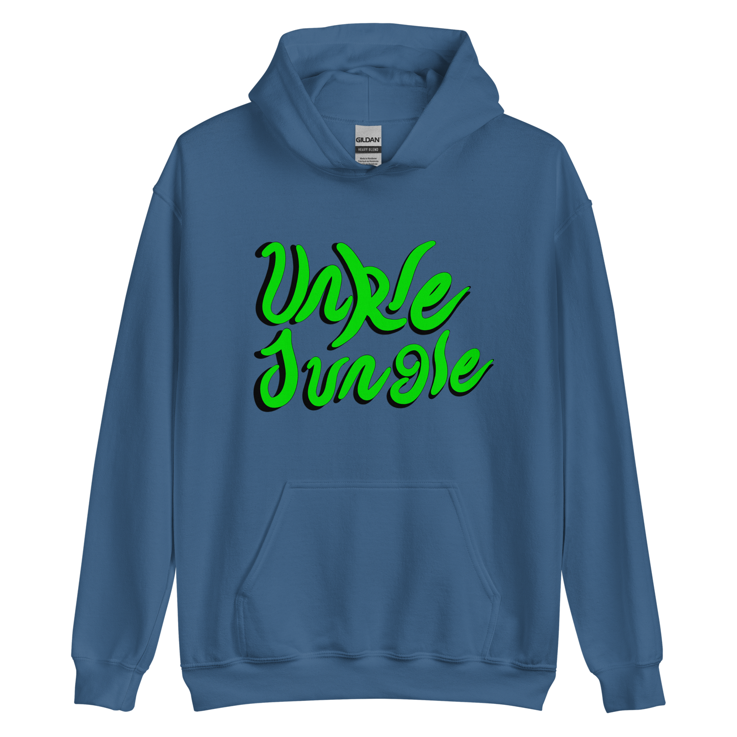 Unkle Jungle Graphic Hoodie