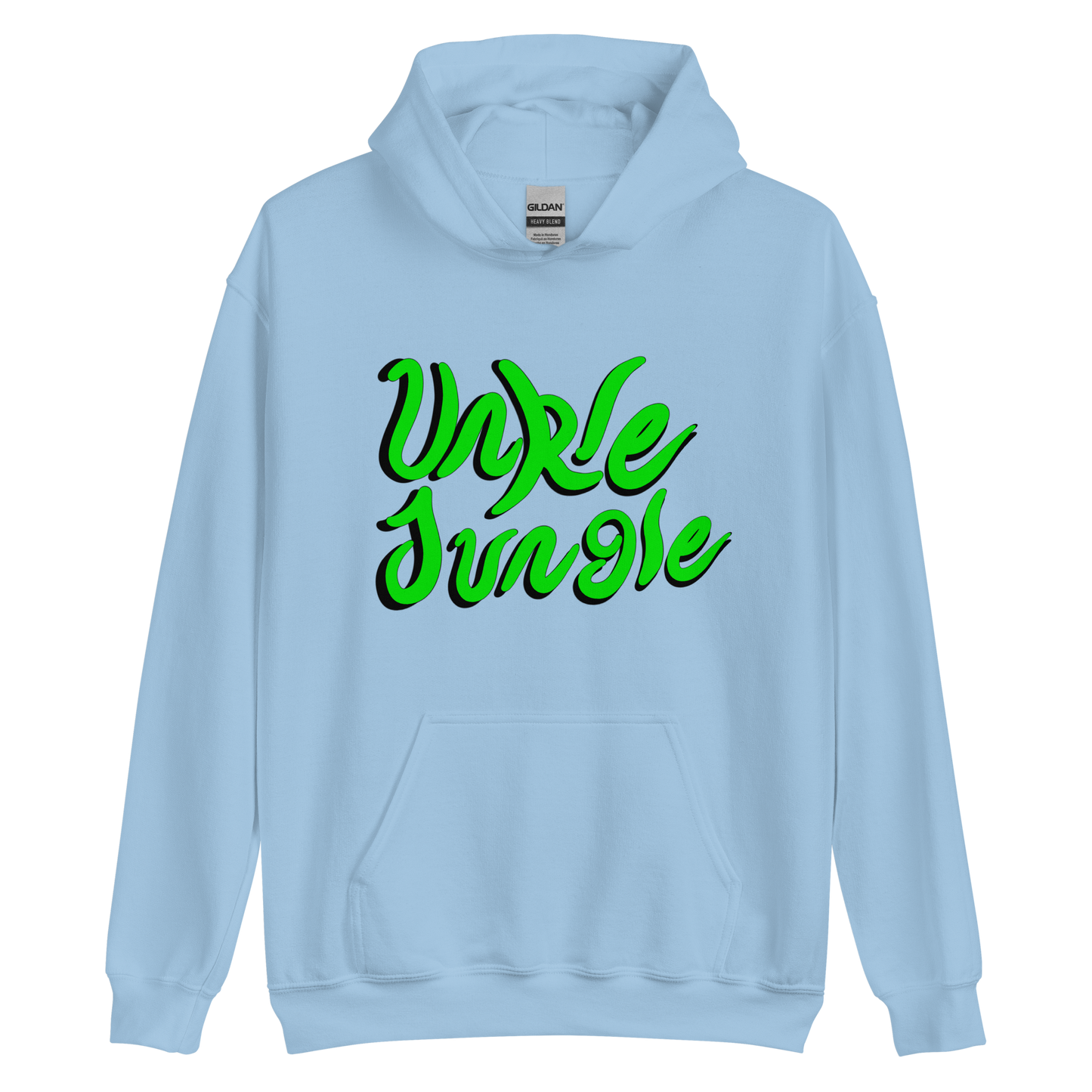 Unkle Jungle Graphic Hoodie