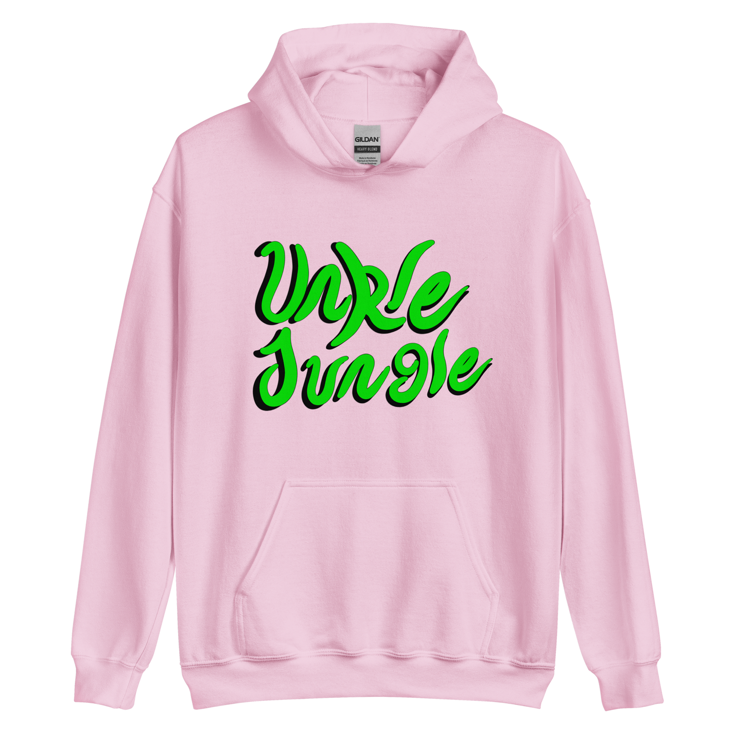 Unkle Jungle Graphic Hoodie