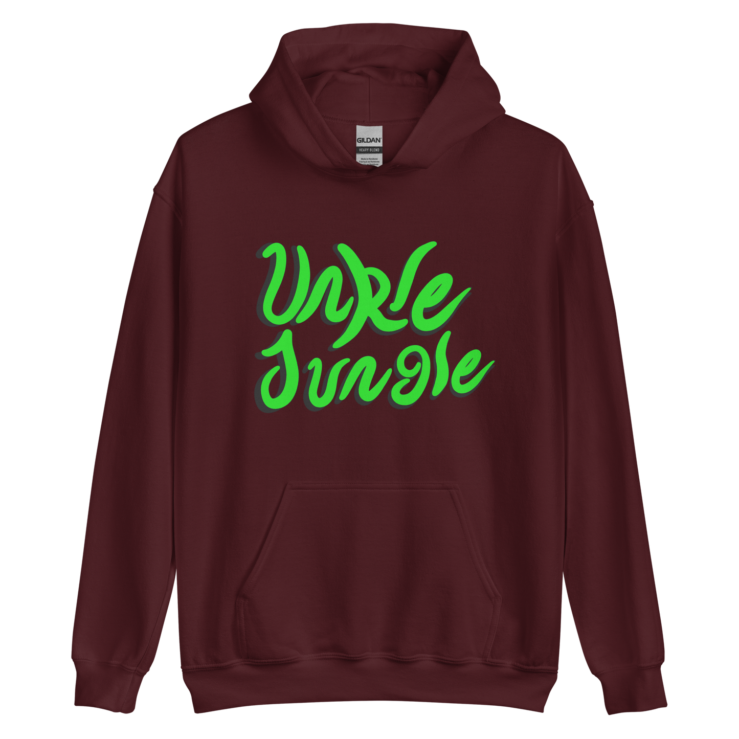 Unkle Jungle Graphic Hoodie