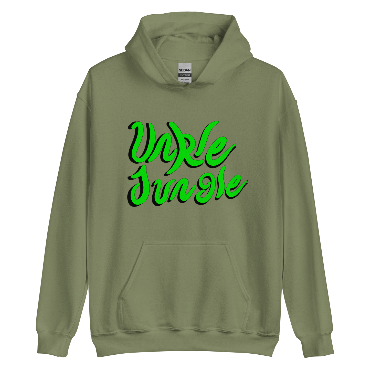 Unkle Jungle Graphic Hoodie