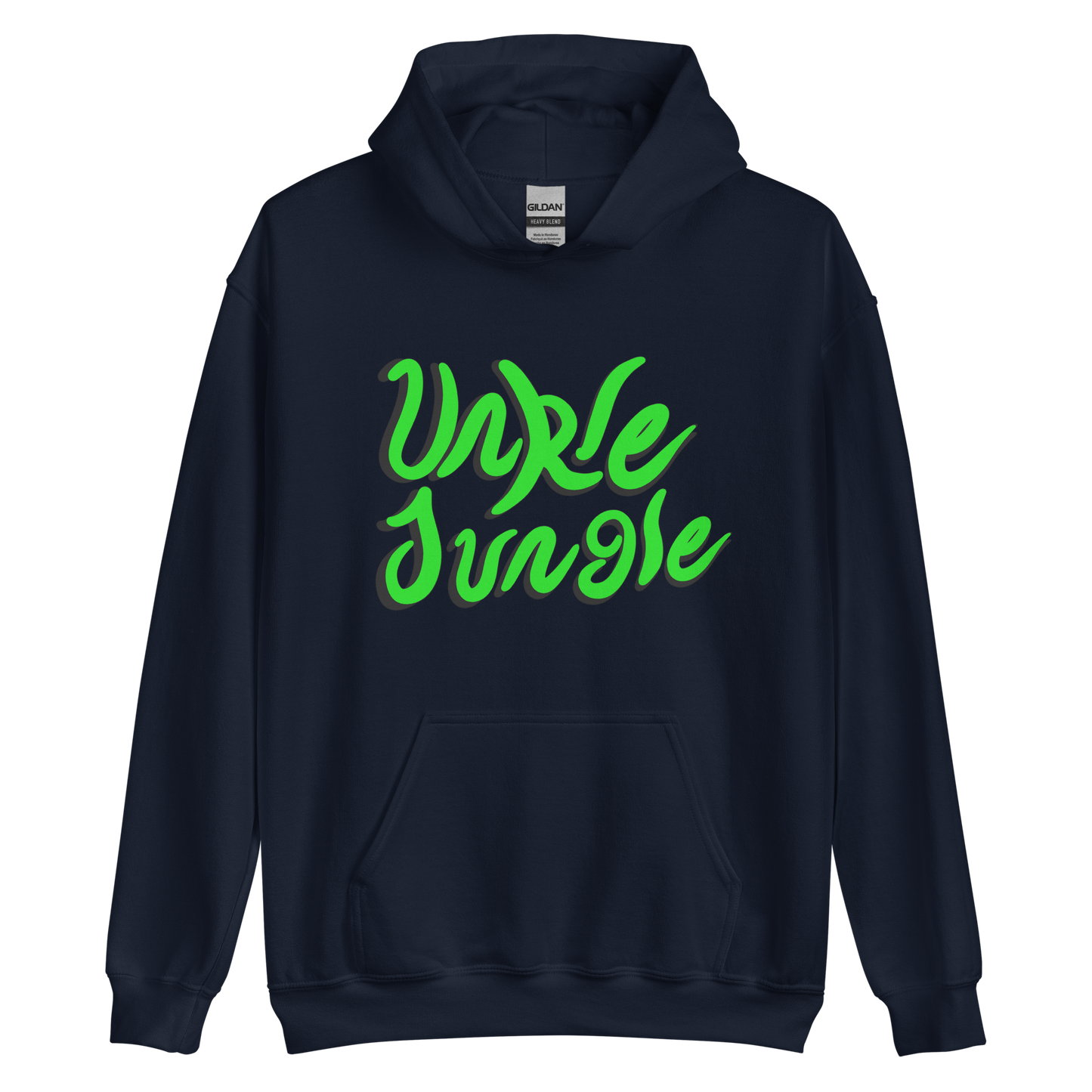 Unkle Jungle Graphic Hoodie