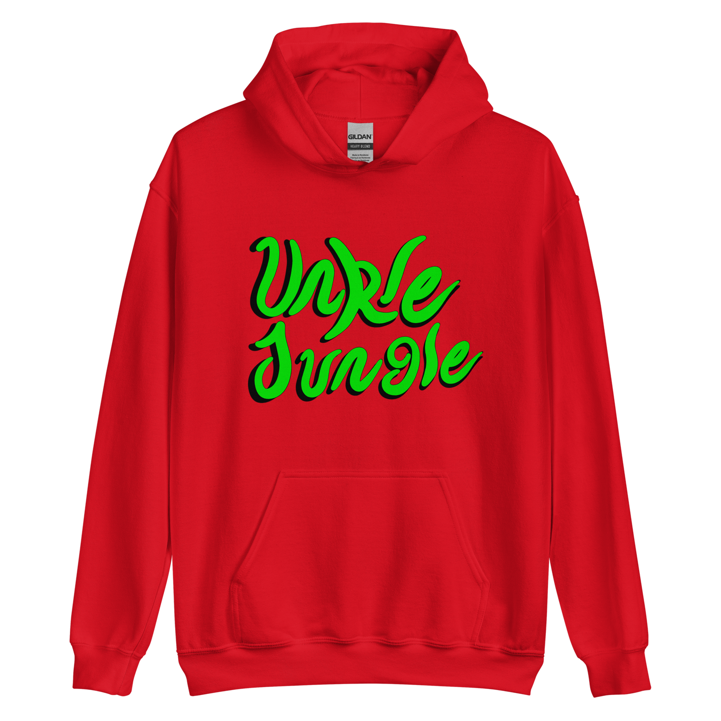 Unkle Jungle Graphic Hoodie