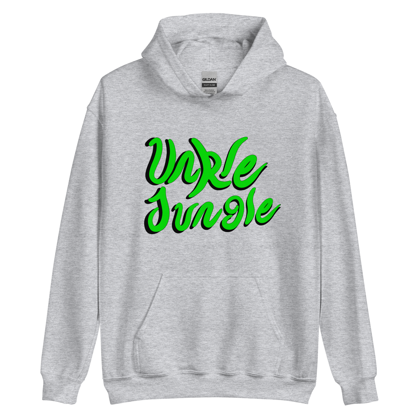 Unkle Jungle Graphic Hoodie