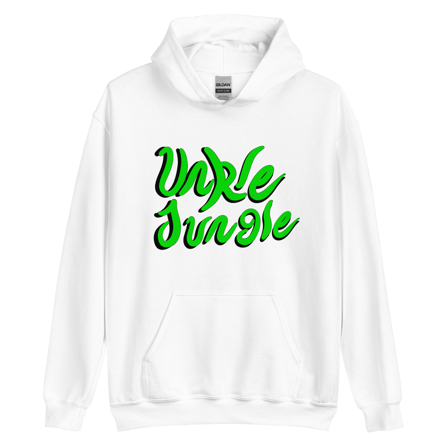 Unkle Jungle Graphic Hoodie