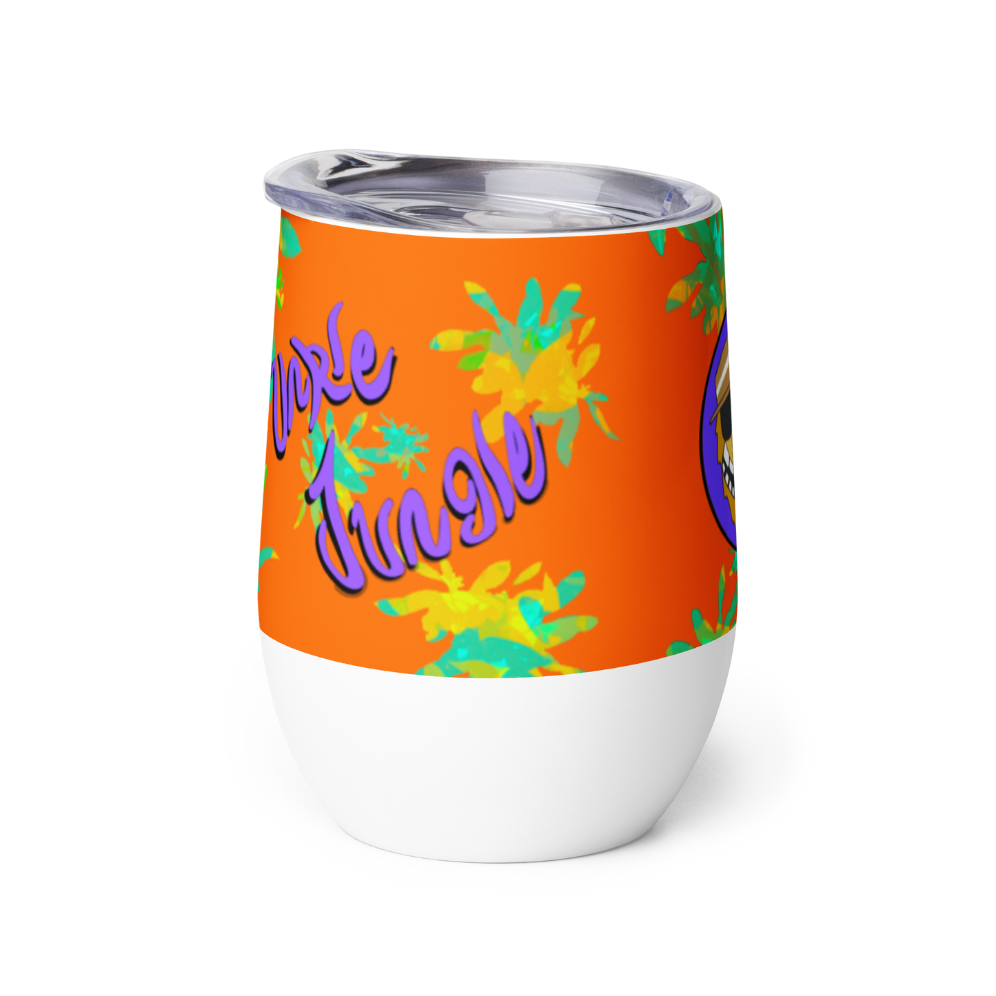 Unkle Jungle Cocktail Tumbler