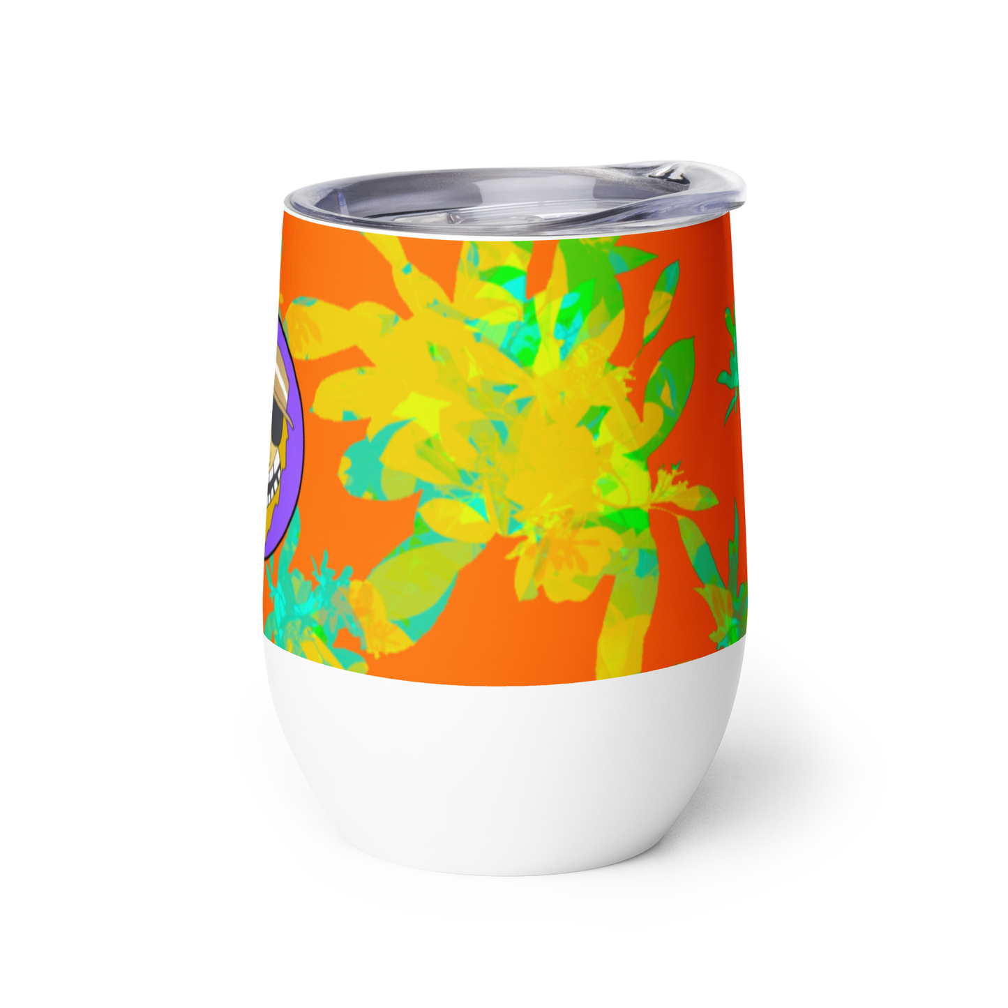 Unkle Jungle Cocktail Tumbler