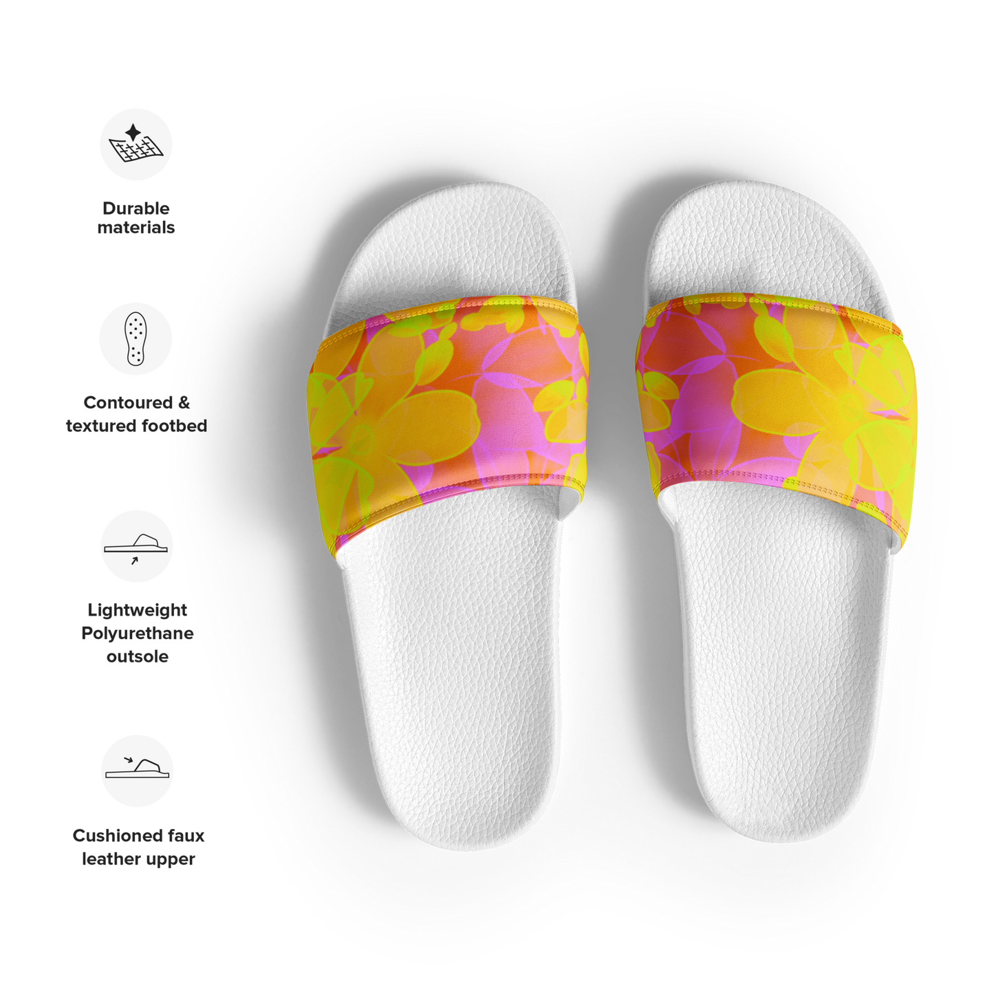 Unke Jungle Island Flower Slides (W’s)