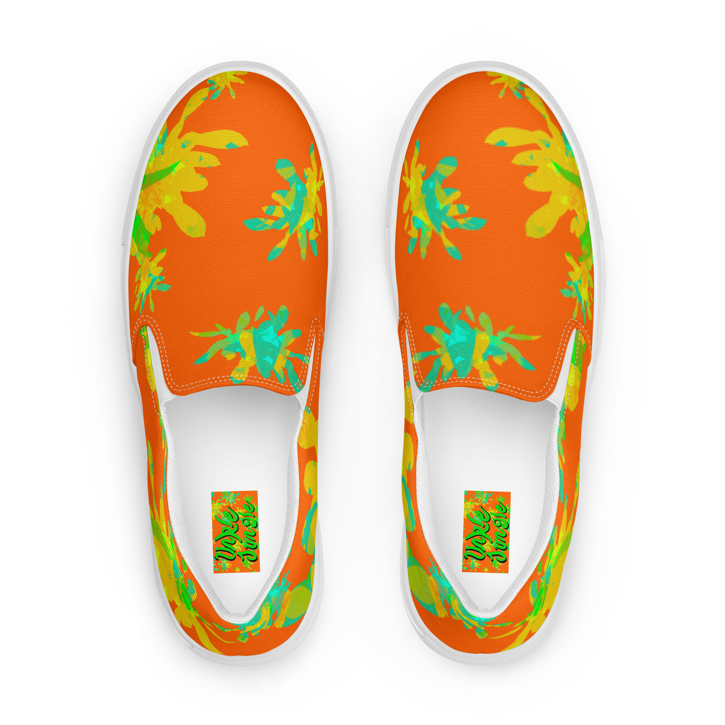 Unkle Jungle Island Slip-on Canvas Shoes (W’s)